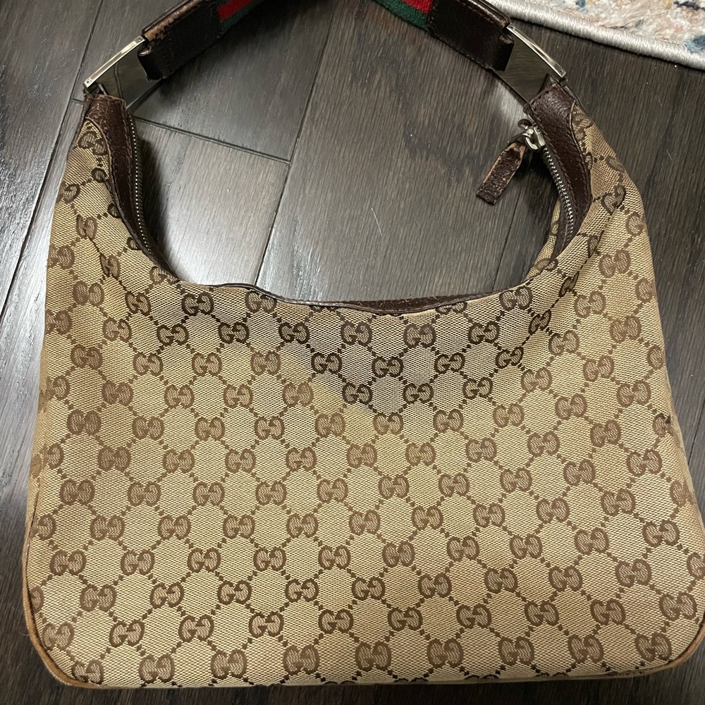Gucci Medium Pop GG Canvas Hobo Bag - Picture 16 of 16